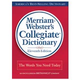 Merriam-Webster's Collegiate Dictionary Eleventh Edition (laminiertes Hardcover)
