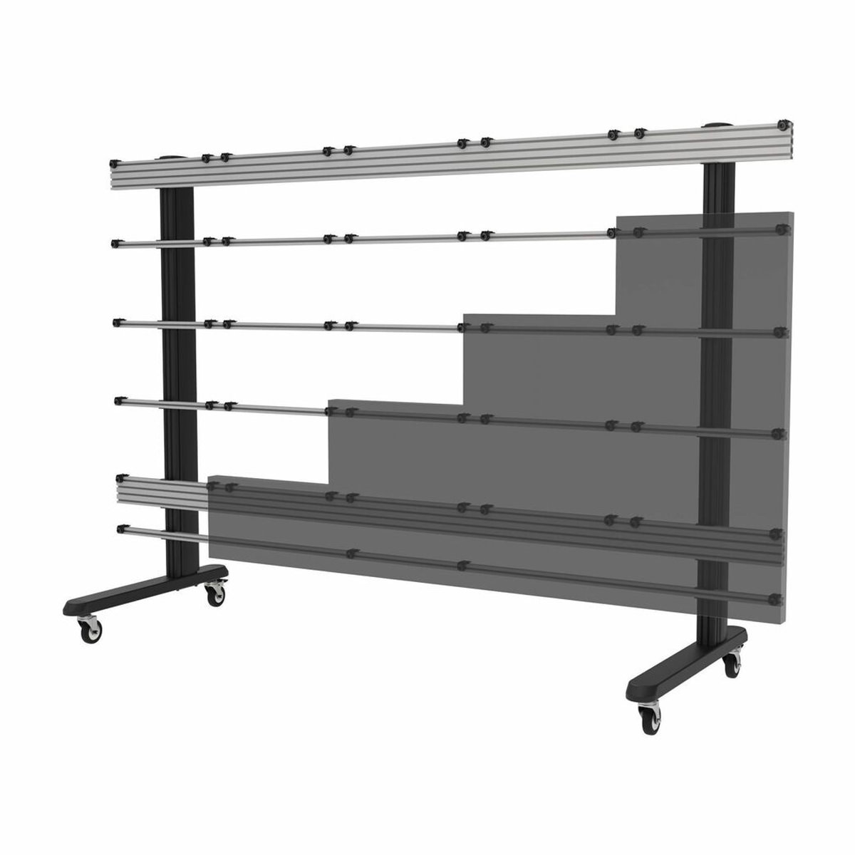 Peerless-AV Trolley für Absen Acclaim Displays, DS-LEDKMT-A27-5X5