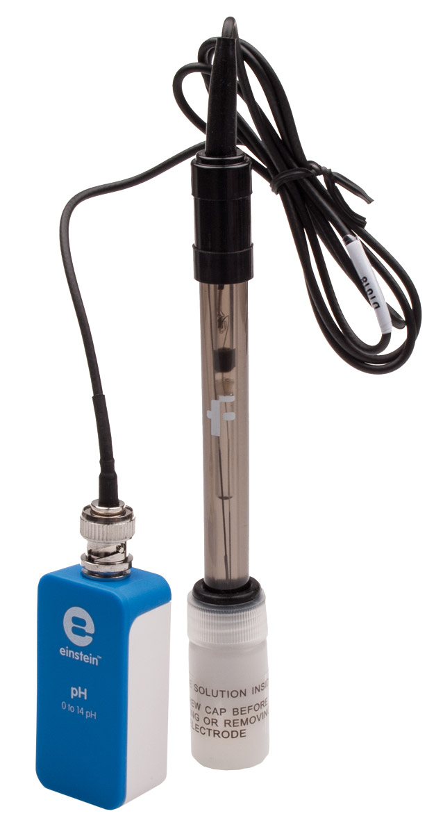 Fourier pH-Sensor für EinsteinTab und LabMate, Messbereich 0 bis 14 pH