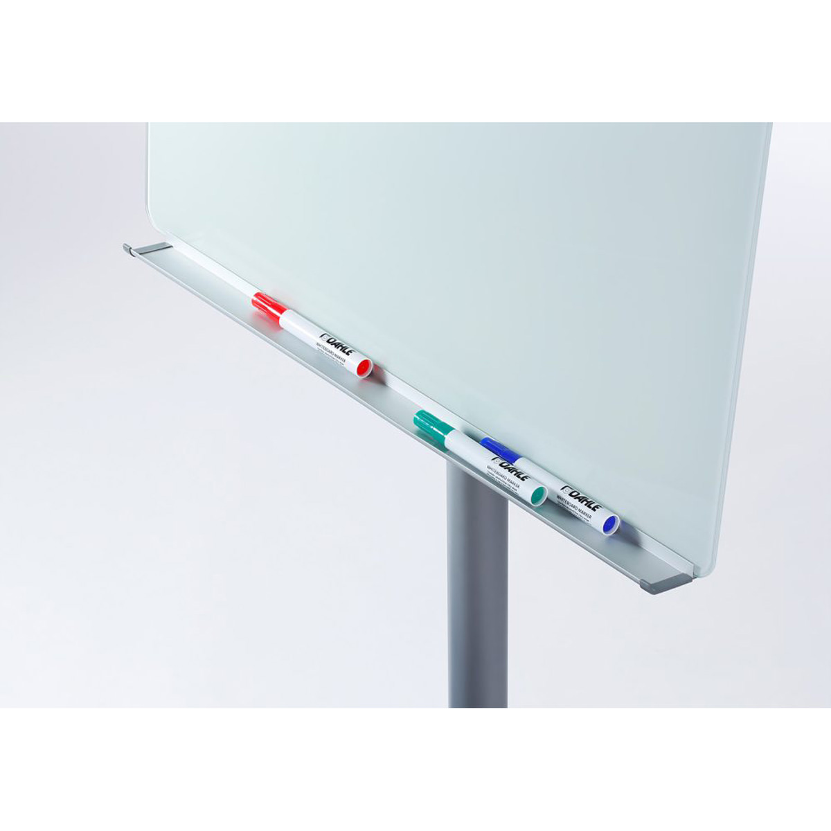Dahle Glas Flip-Chart mobil, Höhenverstellung, magnetisch 
