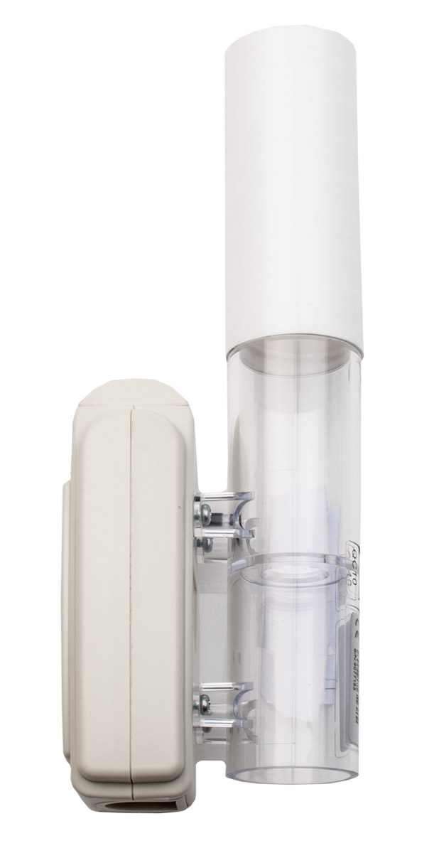 Fourier Spirometer Lungenfunktionstester Messbereich: +/- 315 Liter/min