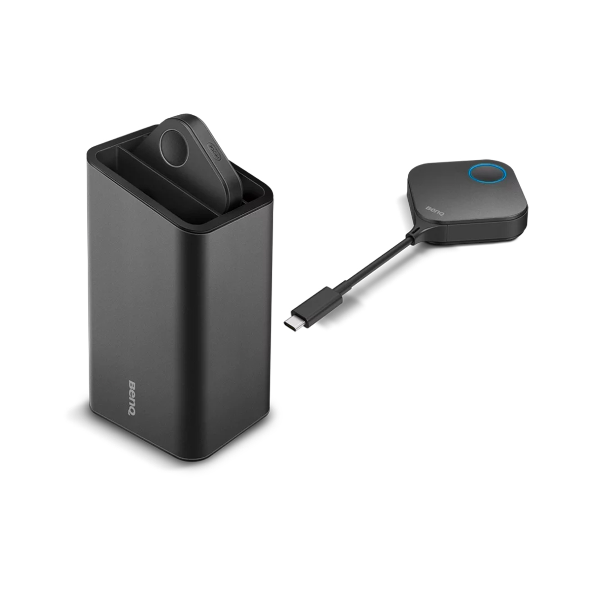 BenQ InstaShow WDC10 Drahtloses HDMI Präsentationssystem für kabellose Full HD Übertragung im Konferenzraum