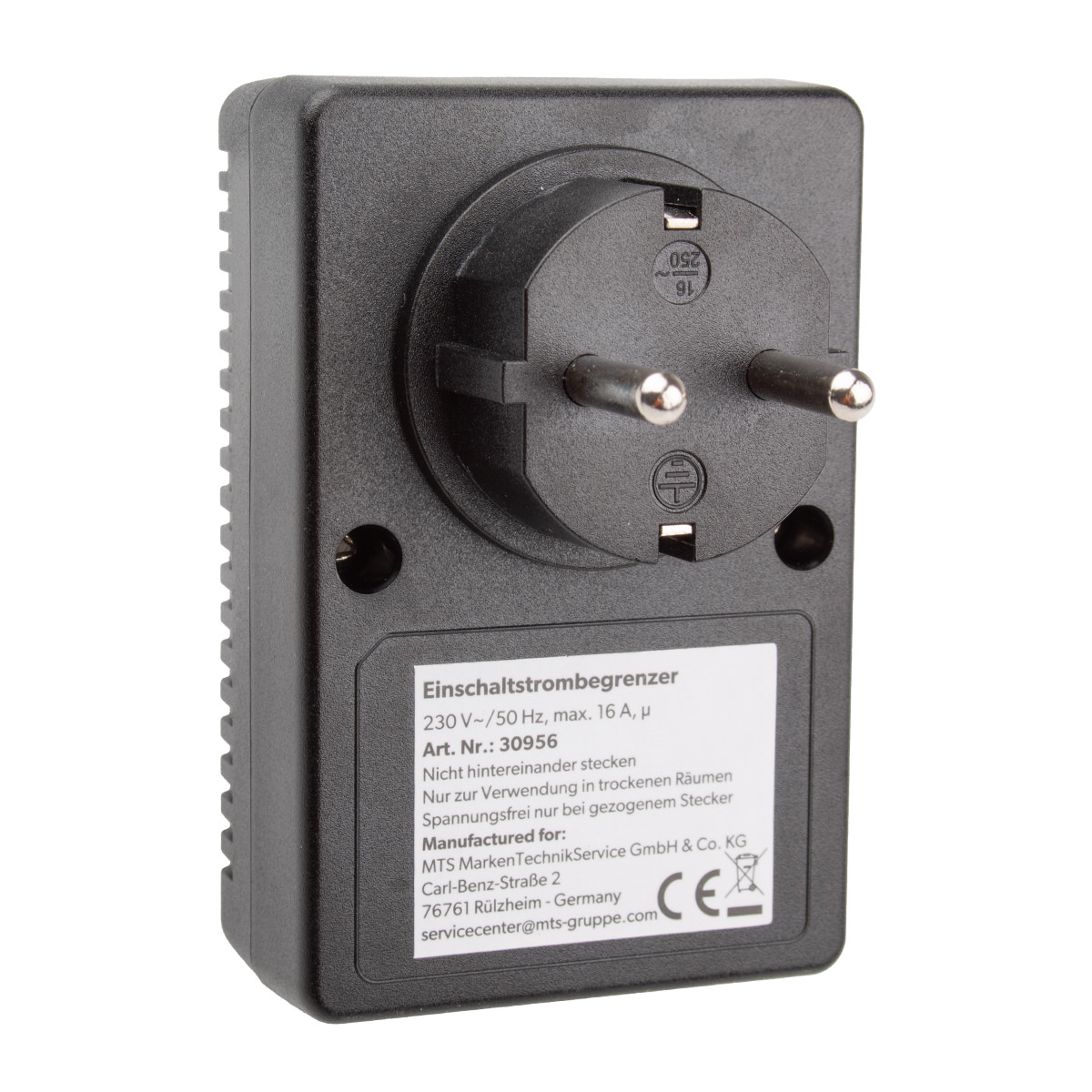Formcase Einschaltstrombegrenzer / Leistungsbegrenzer extern 230V 