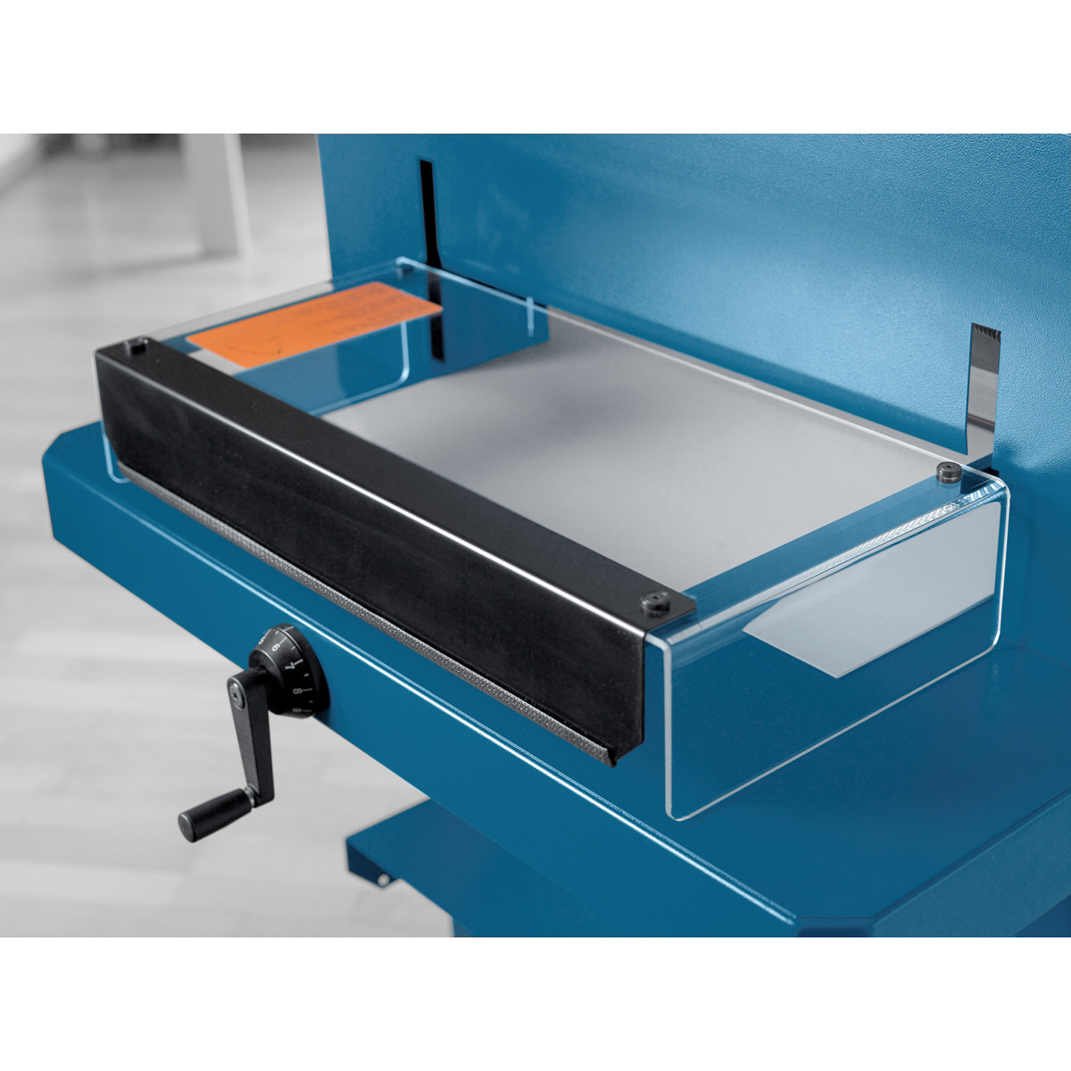 Dahle 848 Stapelschneider, Hebelpresse, A3 (475 mm), 800 Blatt 60 kg, Maße 86 x 72 x 40 cm