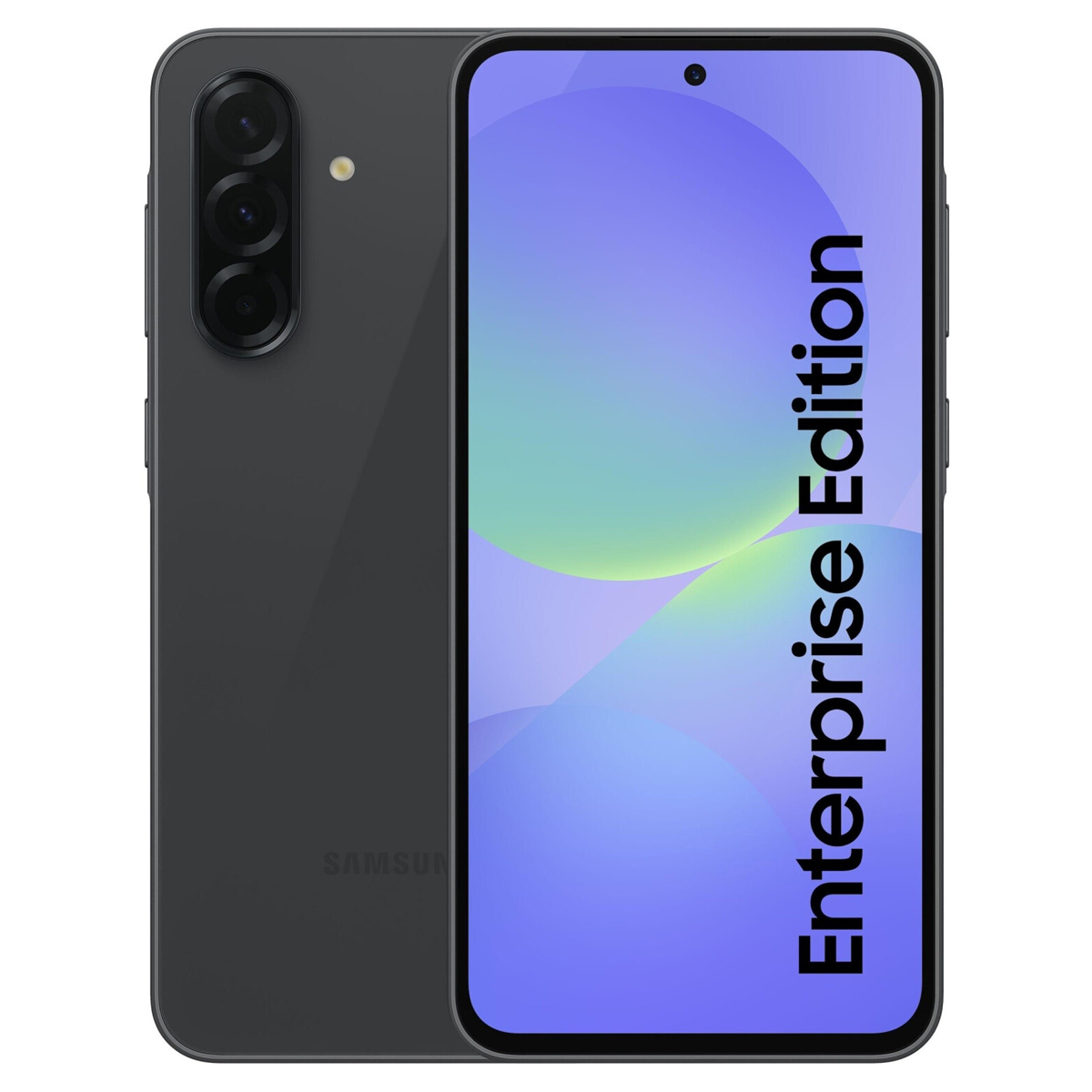 Samsung Galaxy A36 Enterprise Edition Awesome Black 6.7'' (17,01cm) OLED, Full-HD, 5G, Dual-SIM, 6 GB RAM, 128 GB