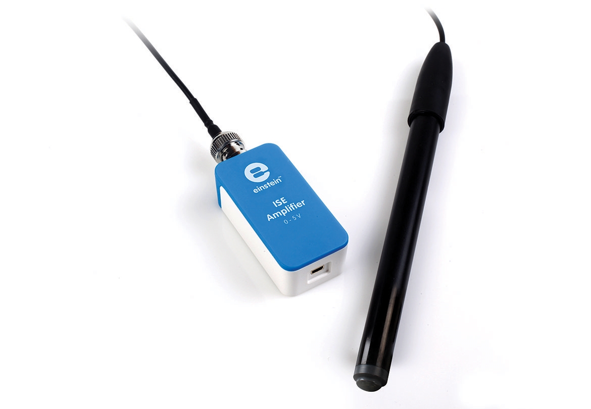 Fourier AC021 Ammonium Sensor inkl. Elektrode, Abtastrate 10/s, Messbereich 0,1 bis 14.000 ppm 