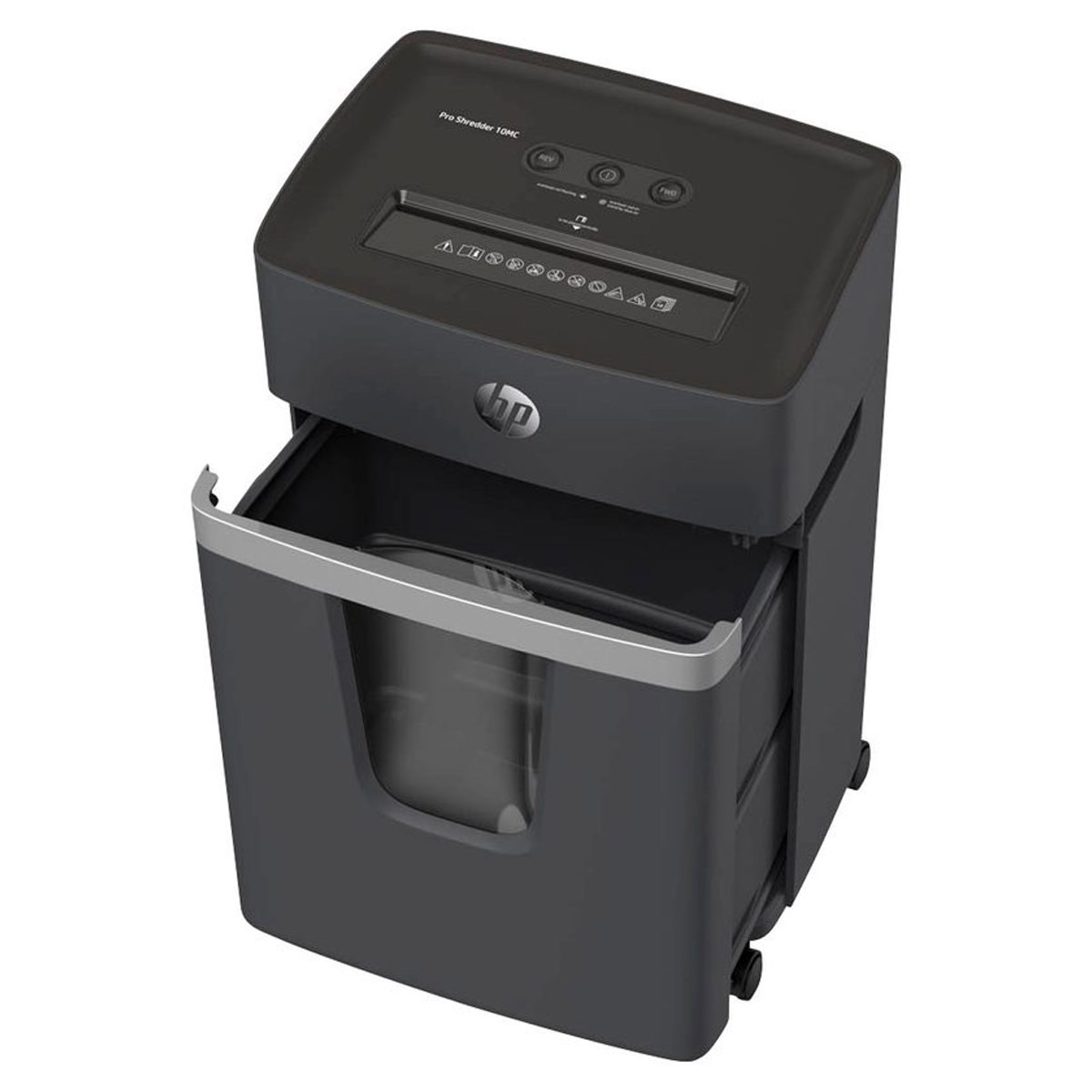 HP Aktenvernichter Pro Shredder 10MC 