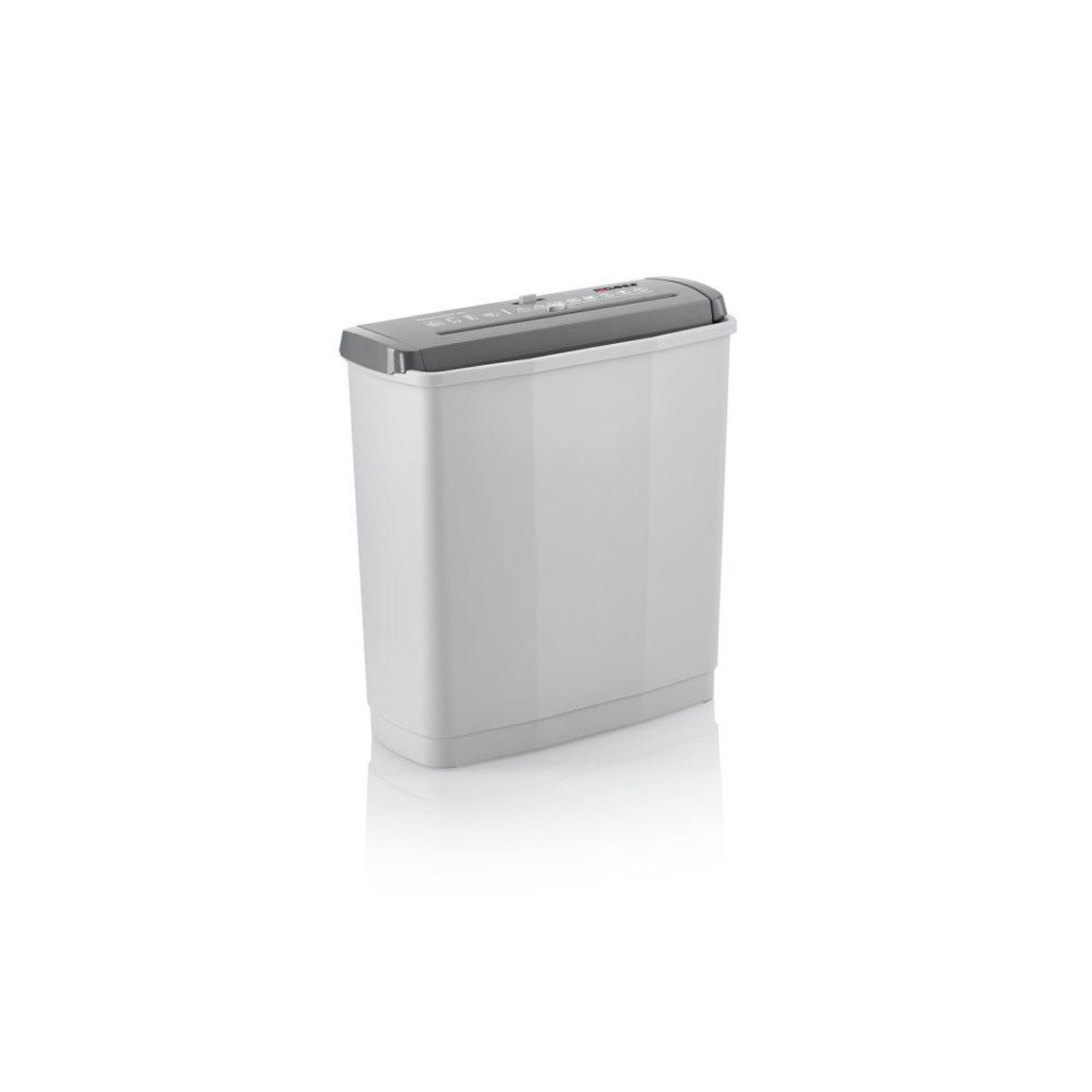 Dahle Aktenvernichter PaperSAFE 60 Streifenschnitt, 6 Blatt, 11 L 