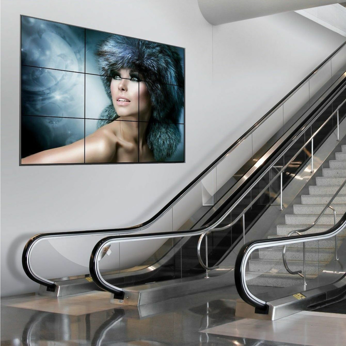 Peerless-AV DS-VW765-LQR Wandhalterung für Videowalls 