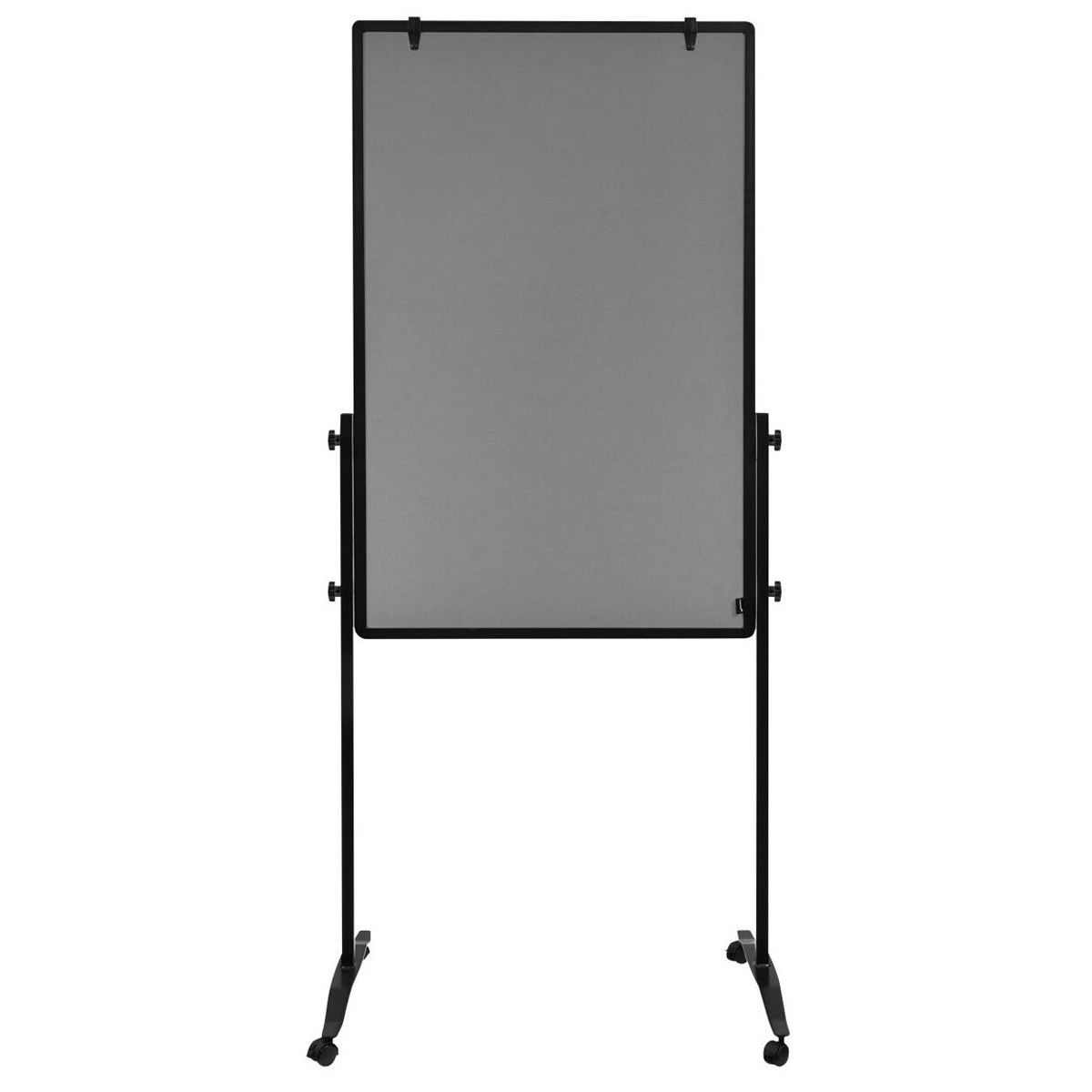 Legamaster PREMIUM PLUS mobiles Multiboard, graue Pinnwand 