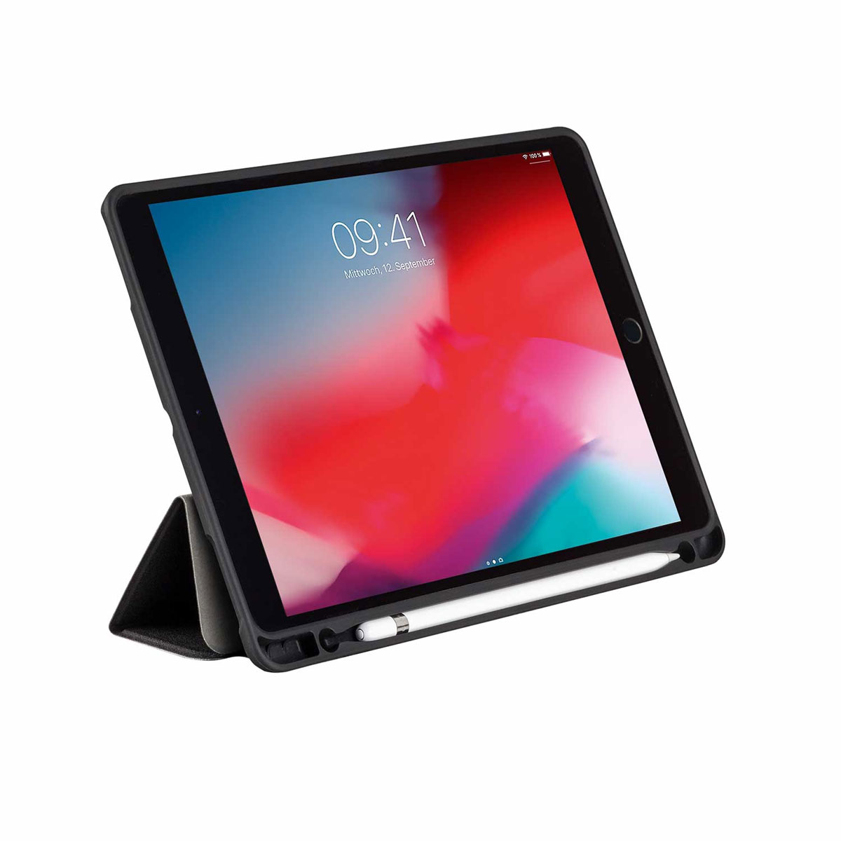 SHOCKGUARD Slim / Pen Case für iPad Pro 10.5 schwarz 