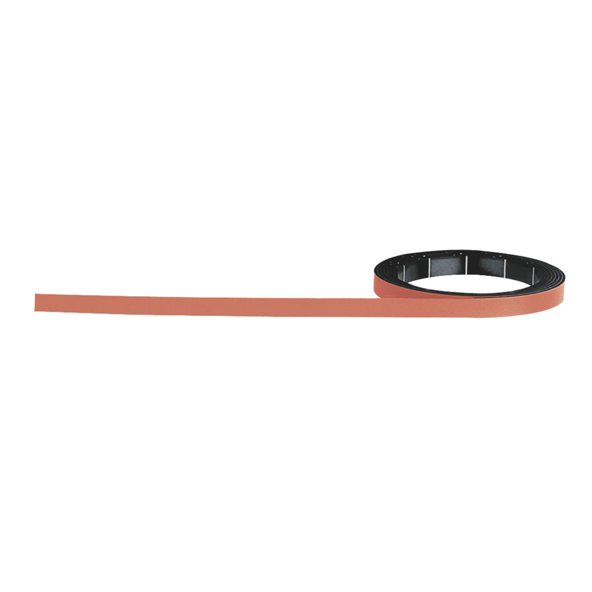 Magnetoplan 1260544 magnetoflex-Band orange, 5 x 1000 mm