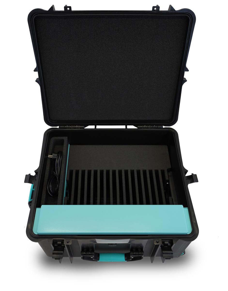 Formcase TransformerCase T16 MLX Steckdosenvariante für bis zu 16 Geräte