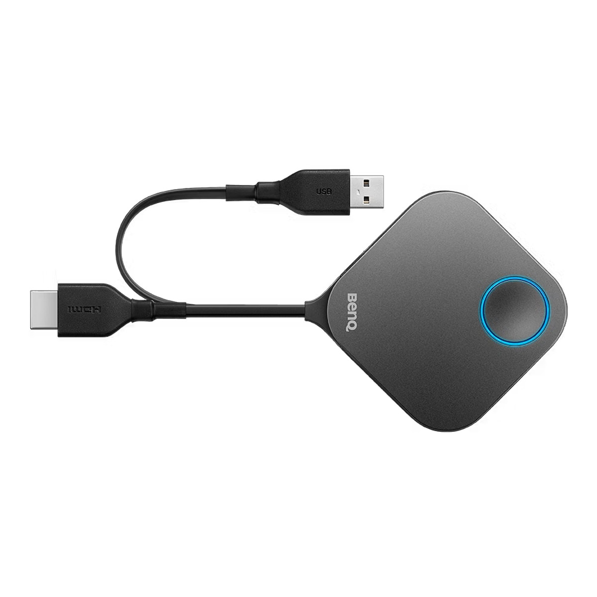 BenQ InstaShow WDC10 (HDMI) Drahtlos-Präsentationssystem, kabellose Full HD Übertragung im Konferenzraum
