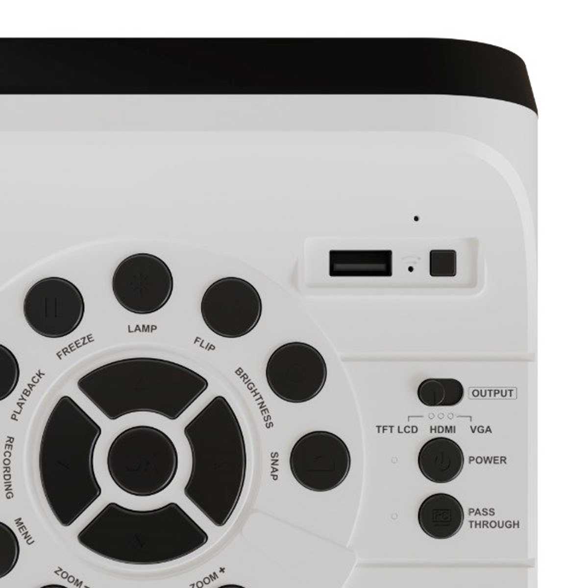 Optoma DC557, 13MP Dokumentenkamera mit 4K-Videovorschau 