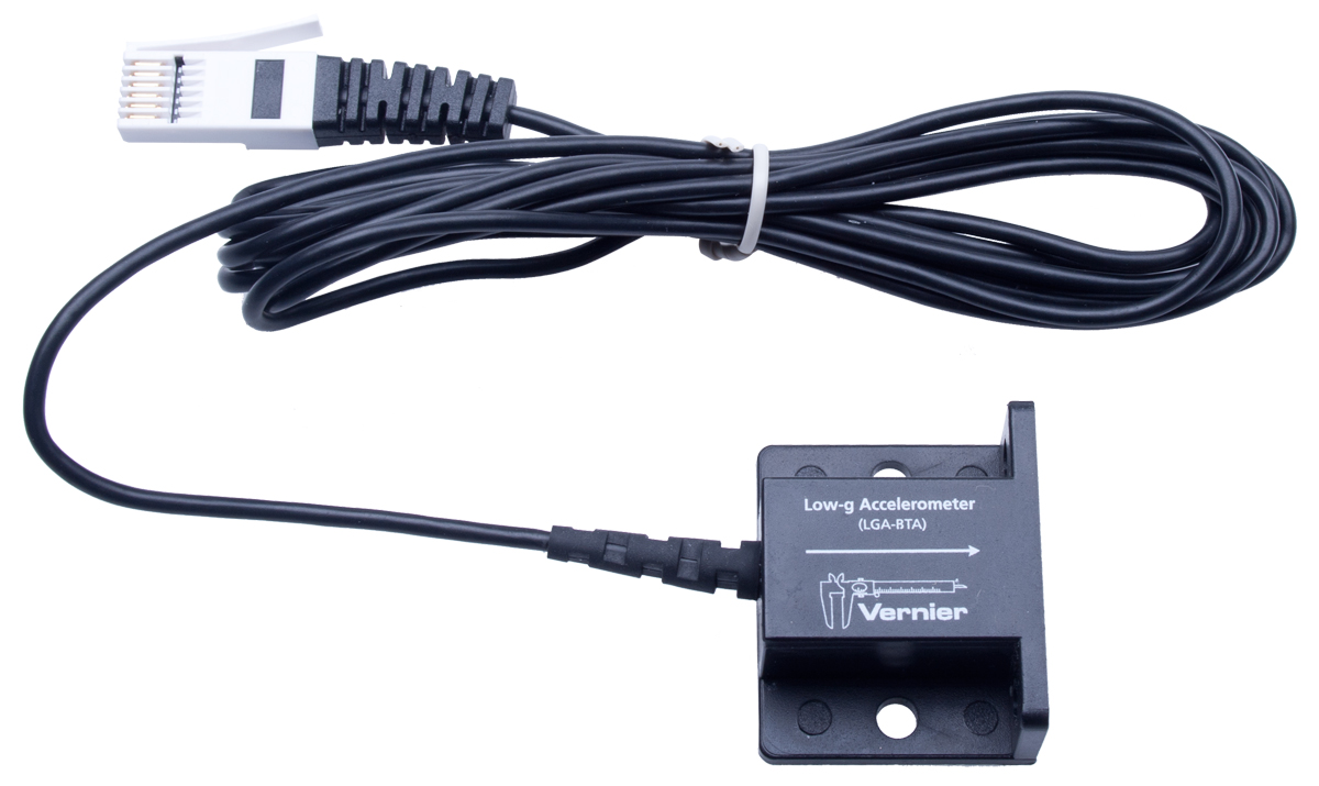 Beschleunigungssensor 5 g von Vernier Messbereich: +/- 50m/s² / Auflösung: 0,5m/s²
