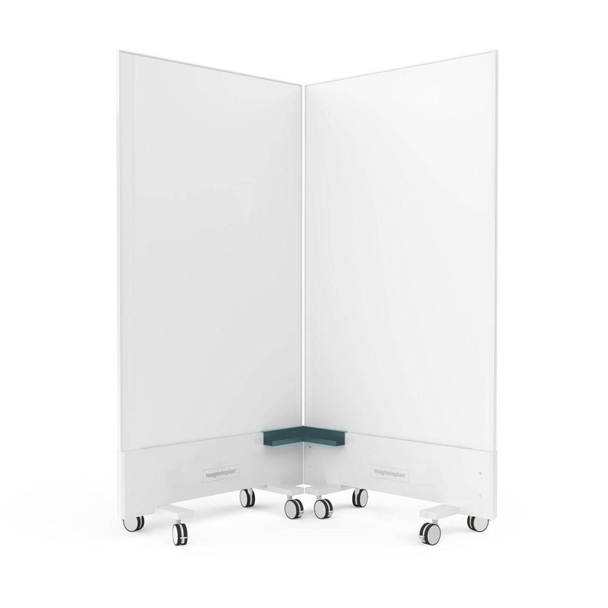 Magnetoplan 114665021 Eckablageschale für Infinity Wall, wasserblau