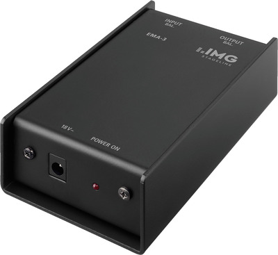 IMG STAGELINE EMA-3 48-V-Phantomspeisung