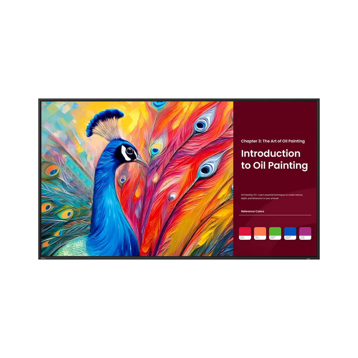 BenQ SH6504 65'' (165,1 cm) UHD-Touch-Display 
