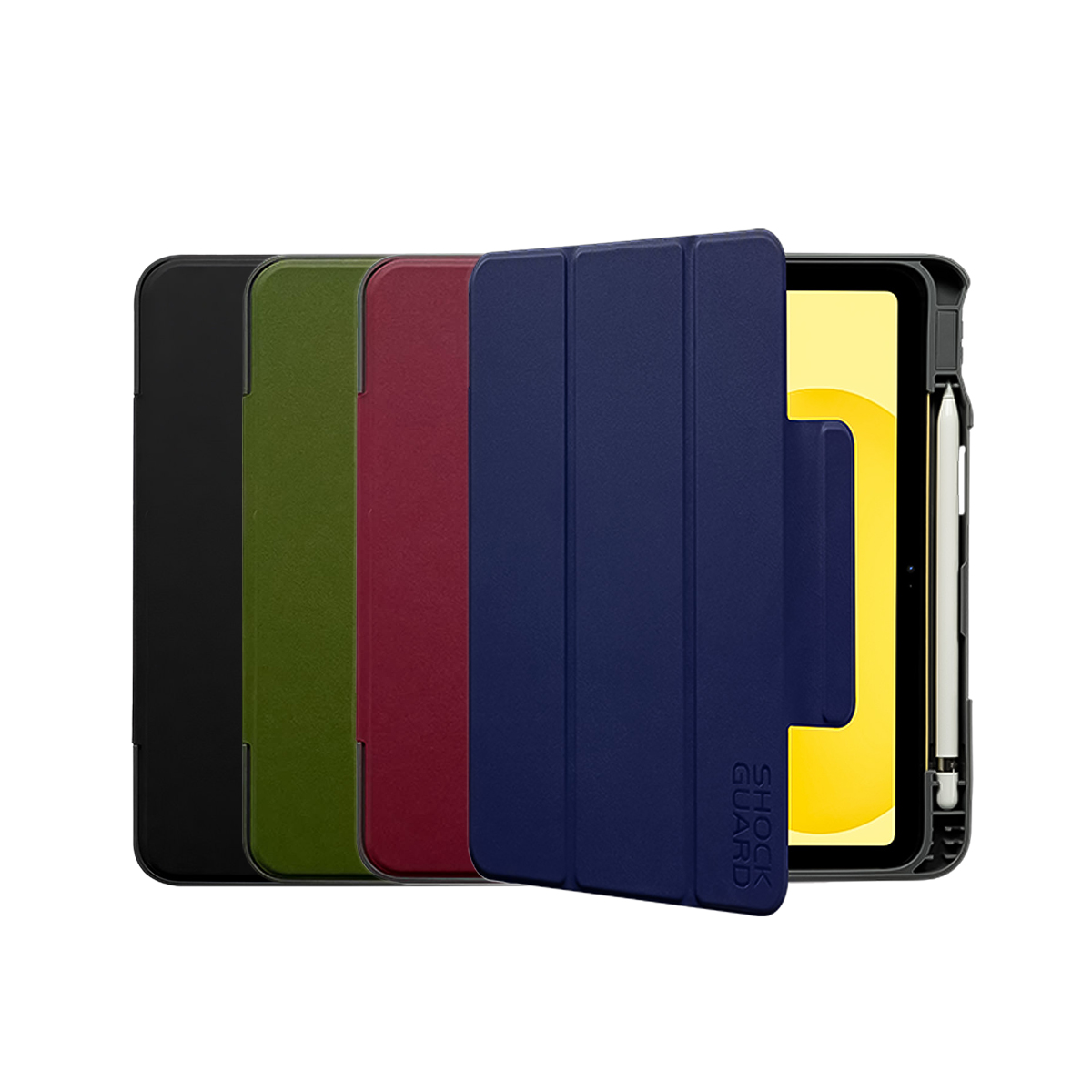 SHOCKGUARD The Ultra Folio Case für Apple iPad A16 & iPad 10. Generation 
