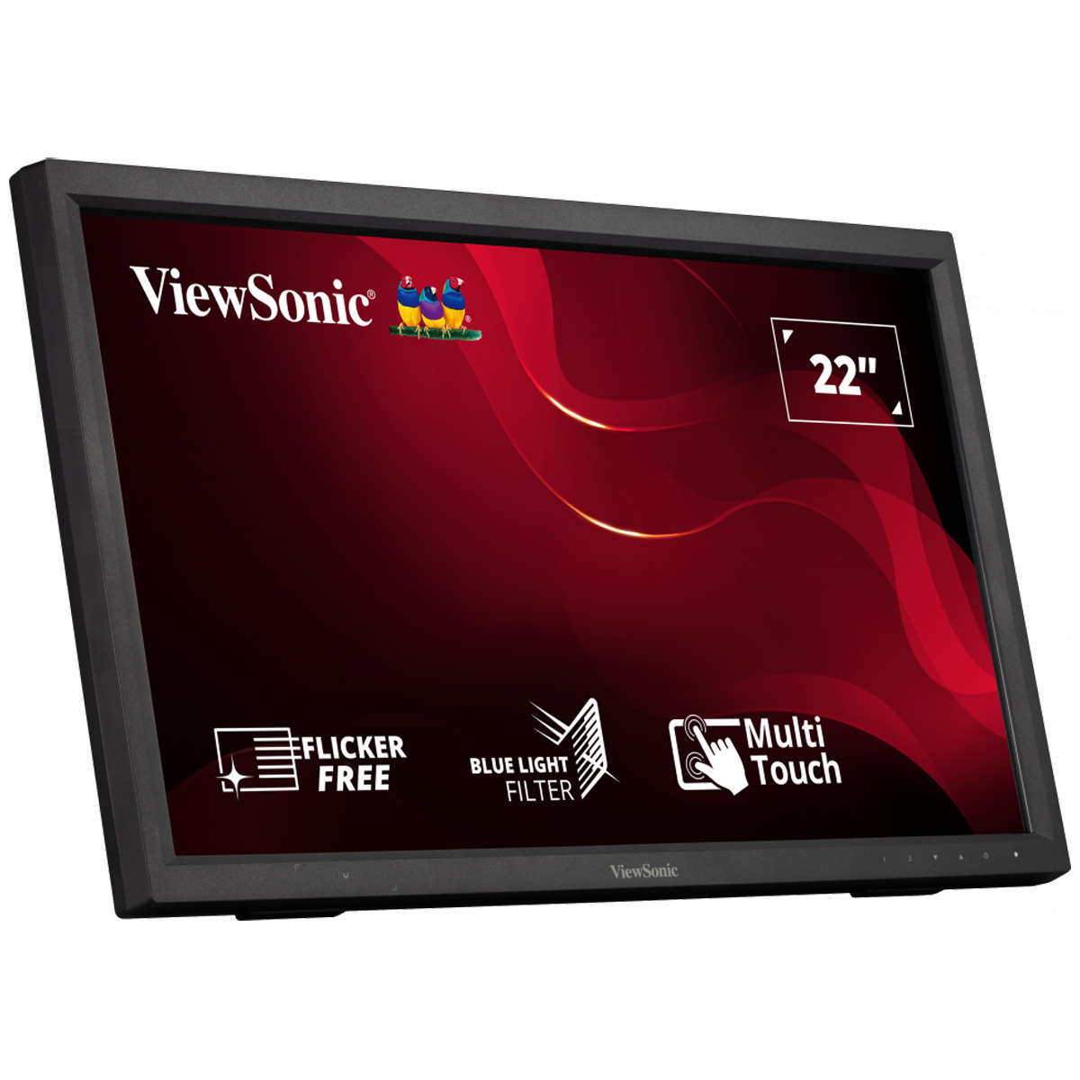 ViewSonic TD2223 22'' (56cm) IR Touch Monitor 