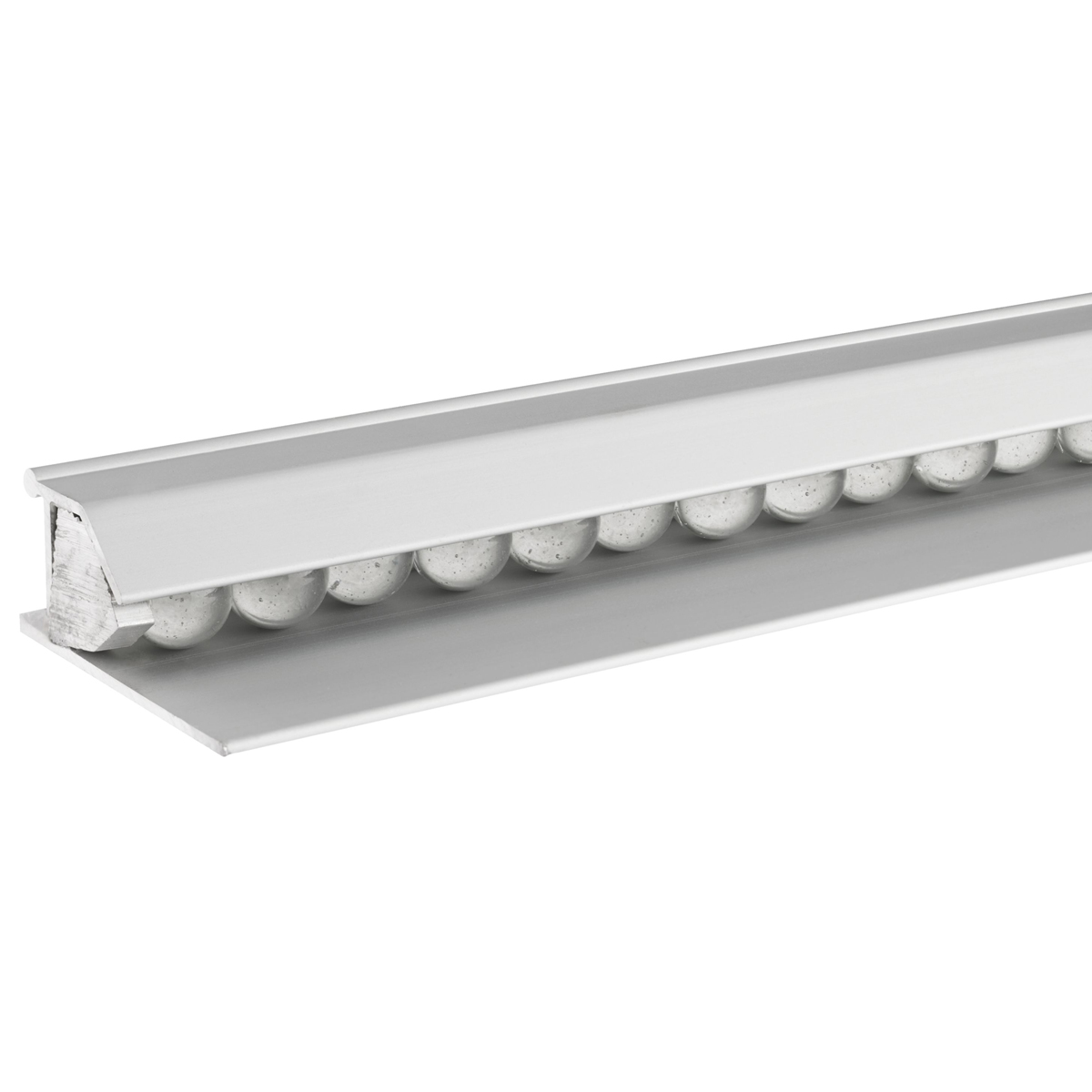 Magnetoplan 21009500 Catch-Ball Klemmschiene Aluminium, 50cm