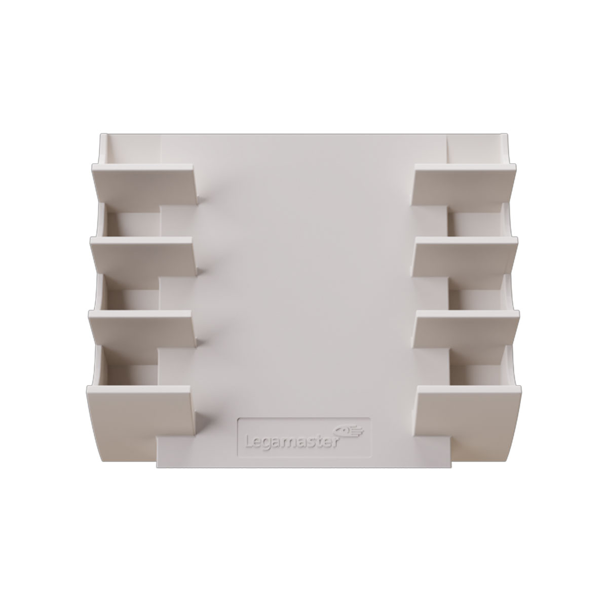 Legamaster 7-122118 Glasboard-Markerhalter, warm grey 