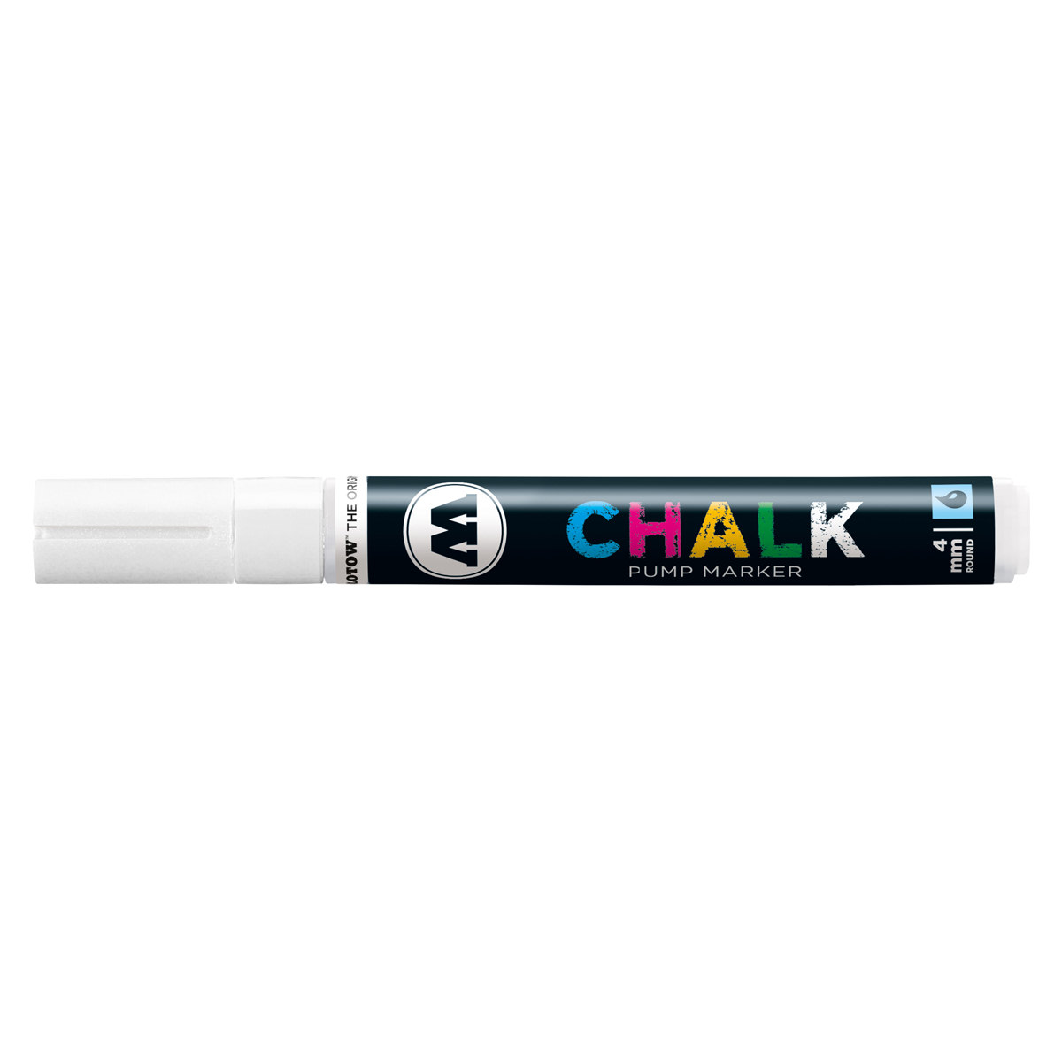 Molotow Kreidemarker CHALK 4 mm, Nr. 005, weiss 