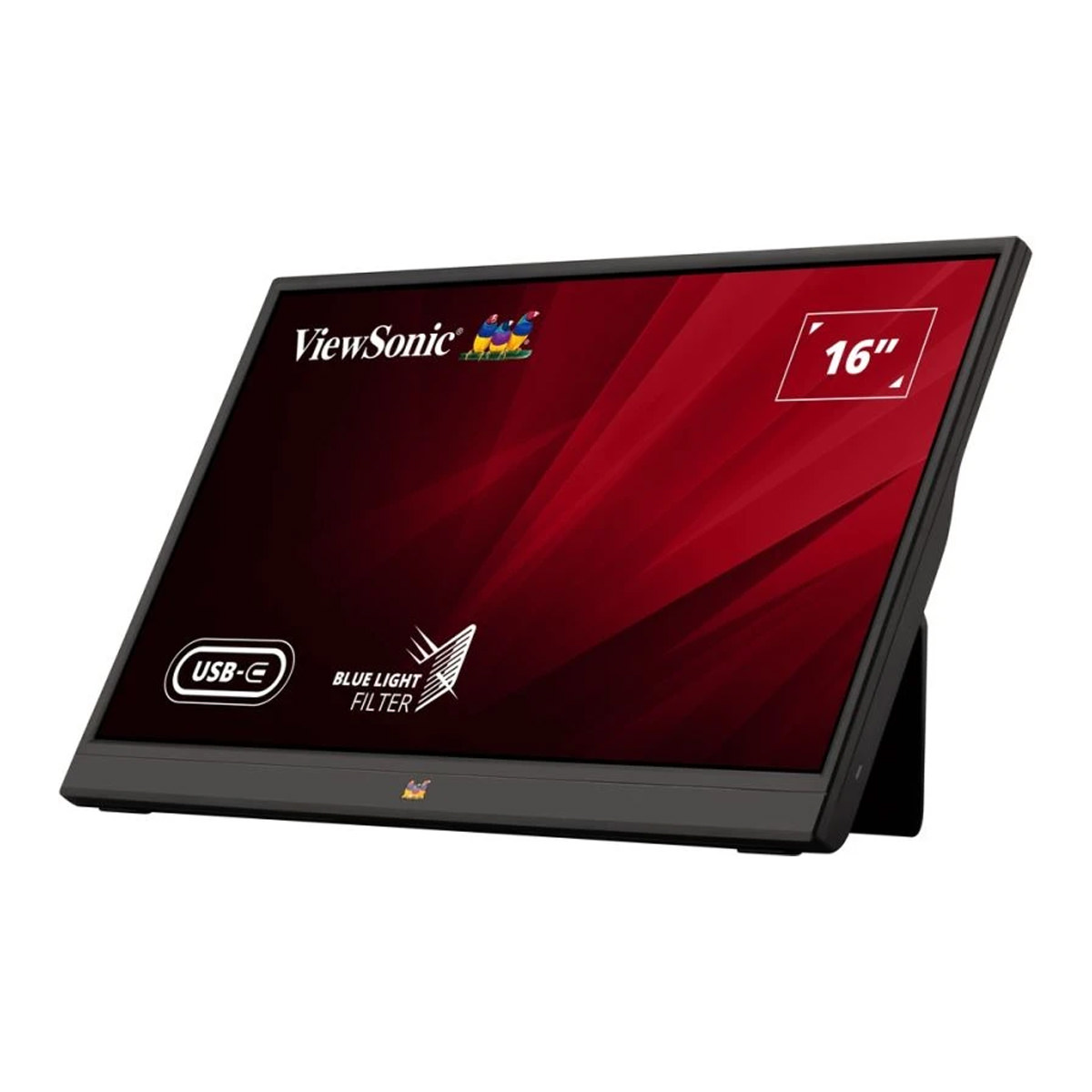 ViewSonic VA1655, 16'' (41cm) USB-C Leichter Tragbarer Monitor 