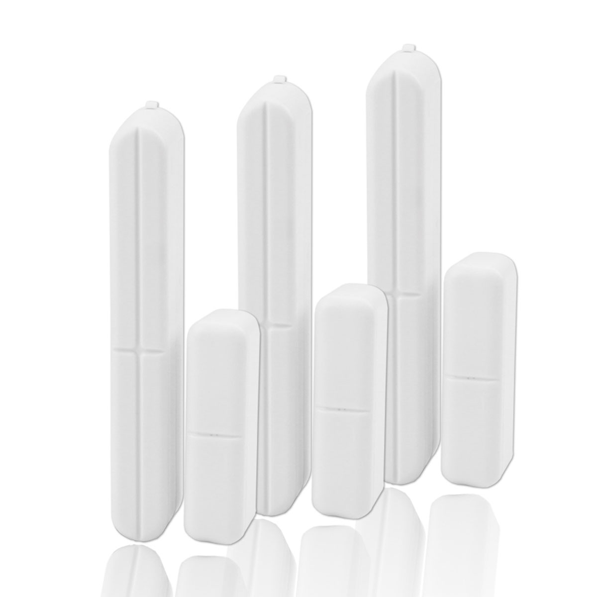 Olympia Tür- und Fensterkontakt (neues Design) 3er-Set 
