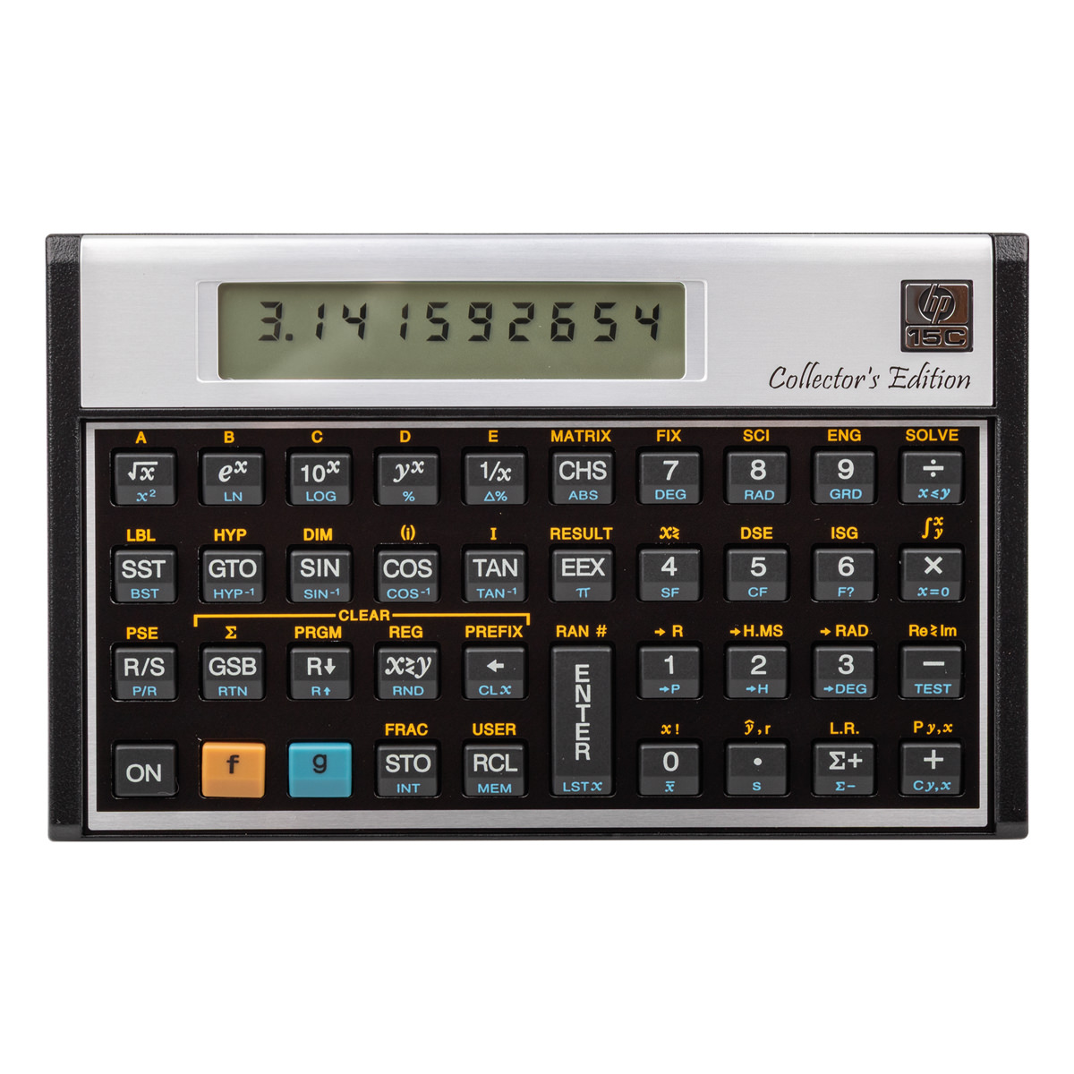 HP-15 C Hewlett Packard technisch-wissenschaftlich LIMITIERTE RETRO-VERSION