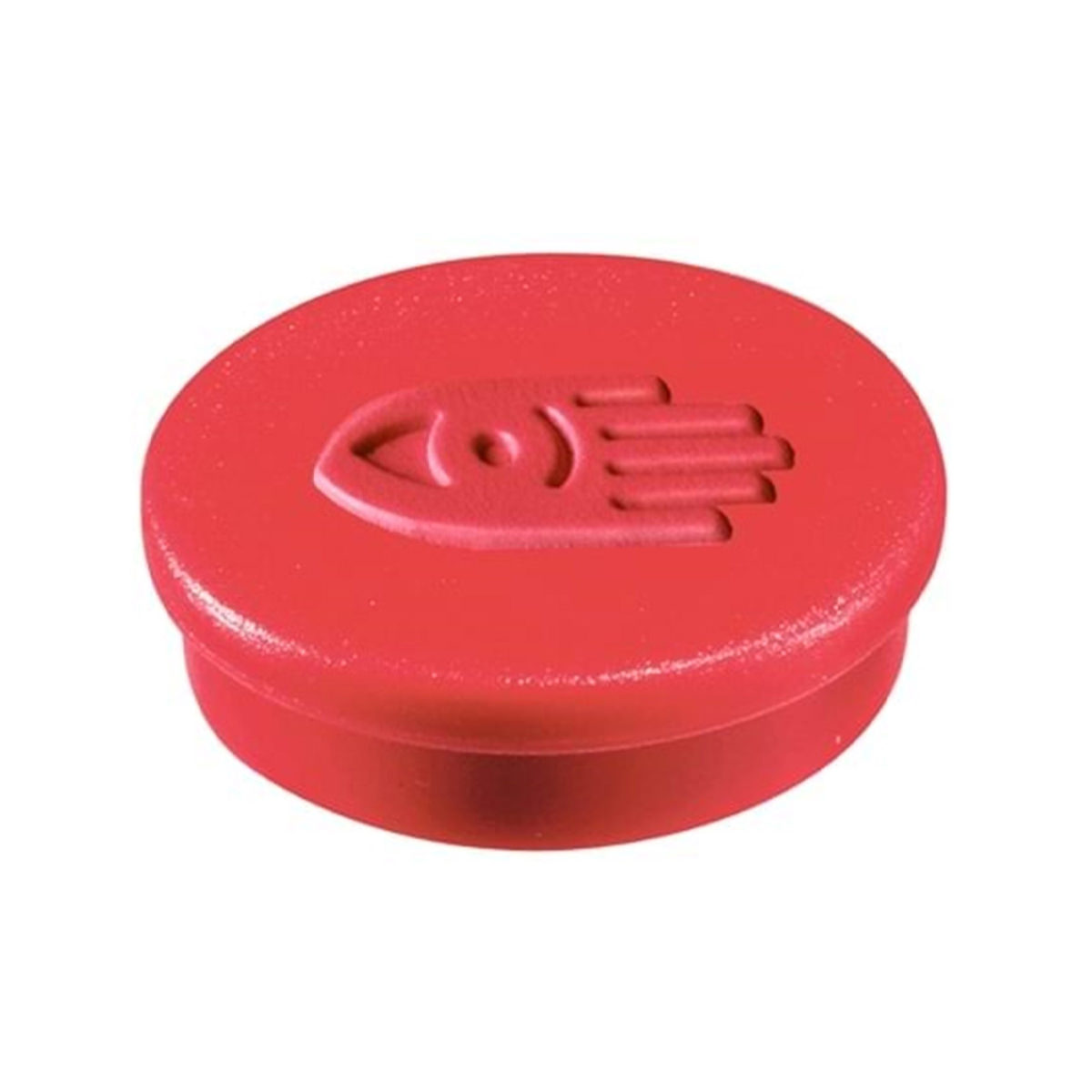 Legamaster 7-181202-4 Haftmagnete 30 mm rot, 4er Blister 
