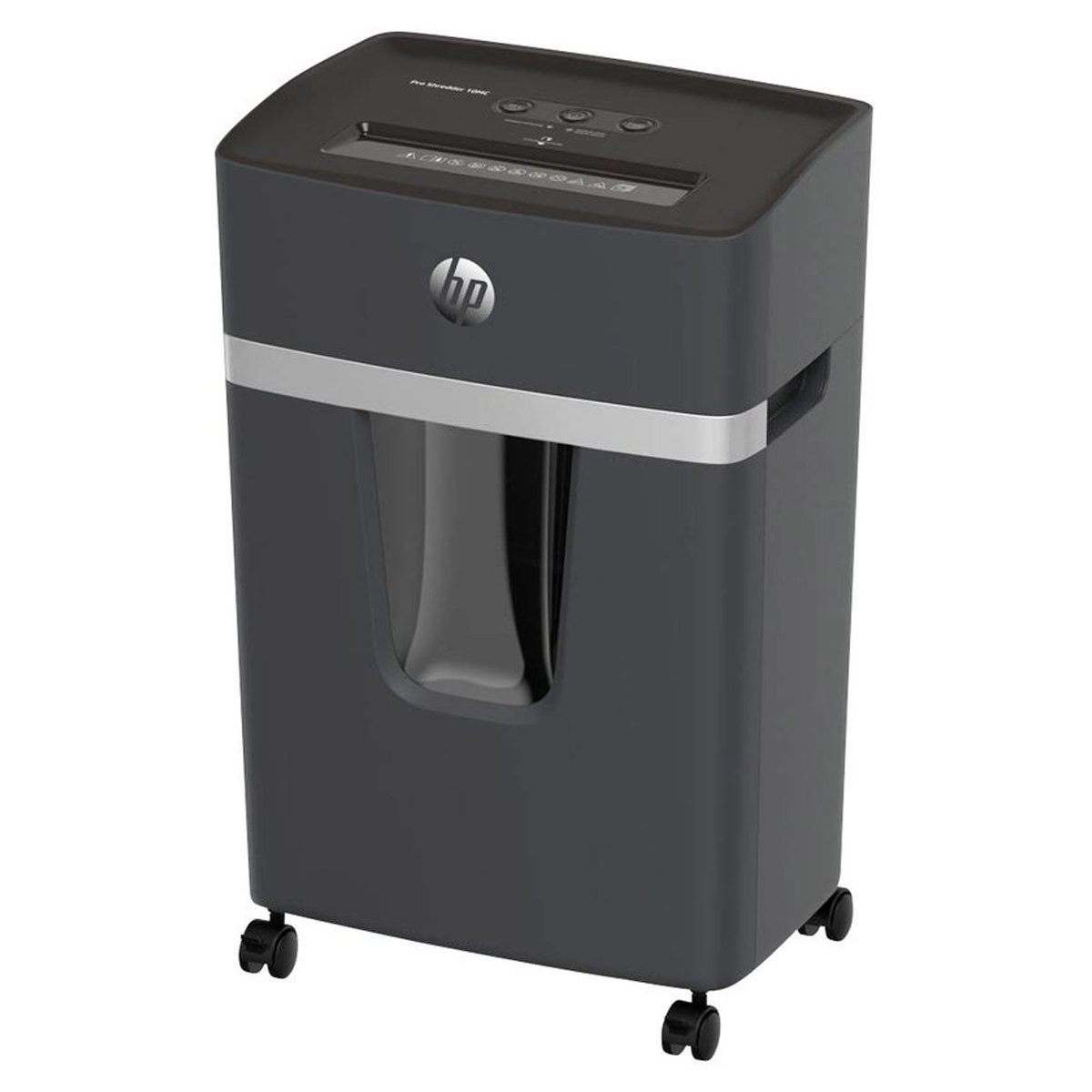 HP Aktenvernichter Pro Shredder 10MC 