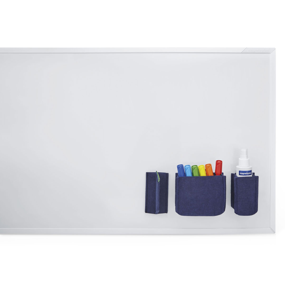 Magnetoplan 1228814 magnetoWipe ecoAware blau 