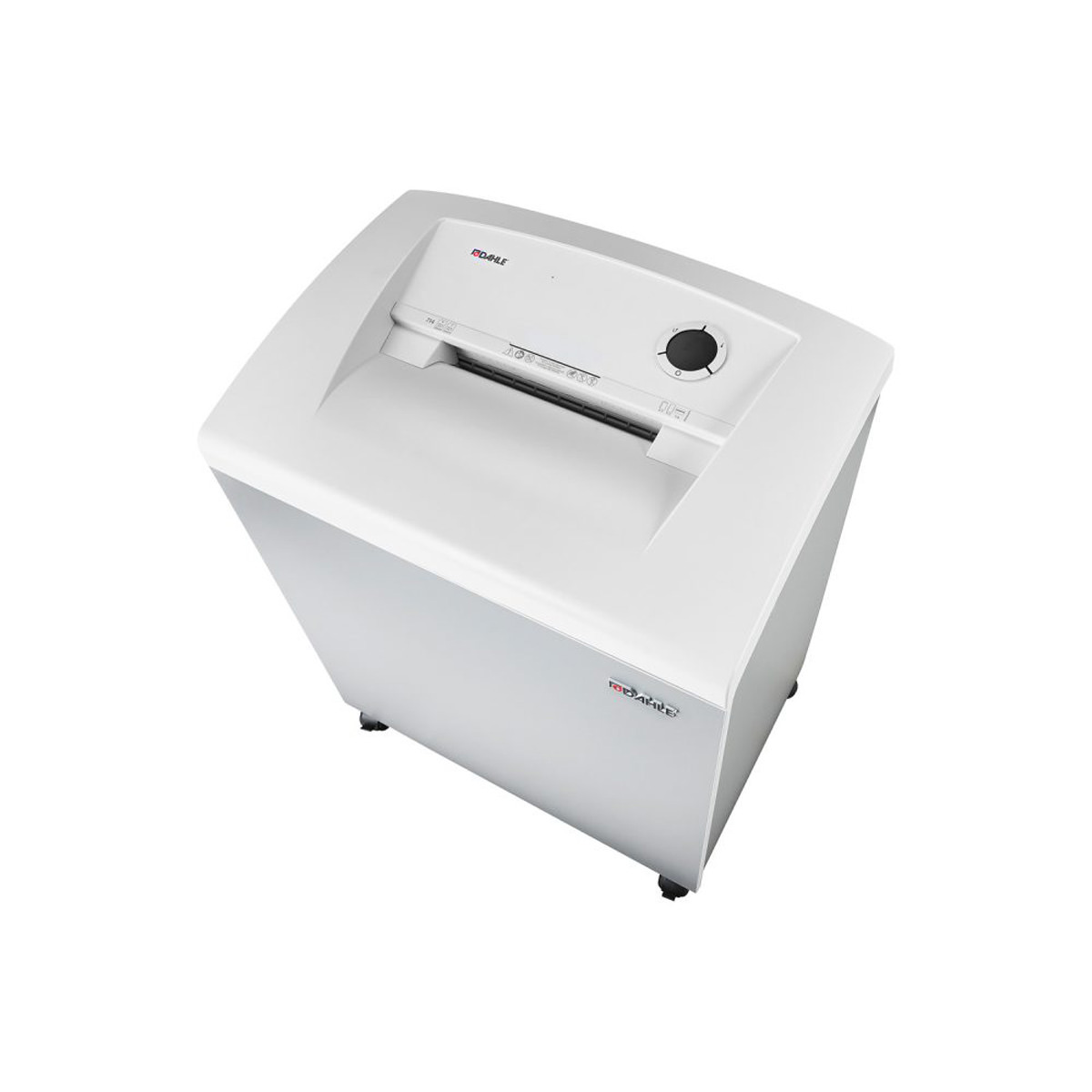 Dahle Aktenvernichter 614, Top Secret Schnitt 0,8 x 12 mm, 9 Blatt, 140 L 
