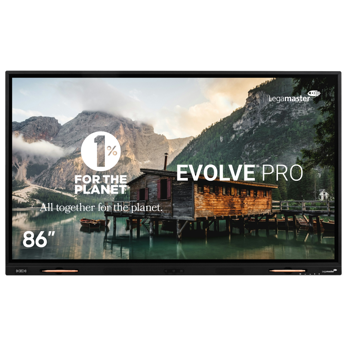 Legamaster EVOLVE PRO touch monitor EVP-8600 