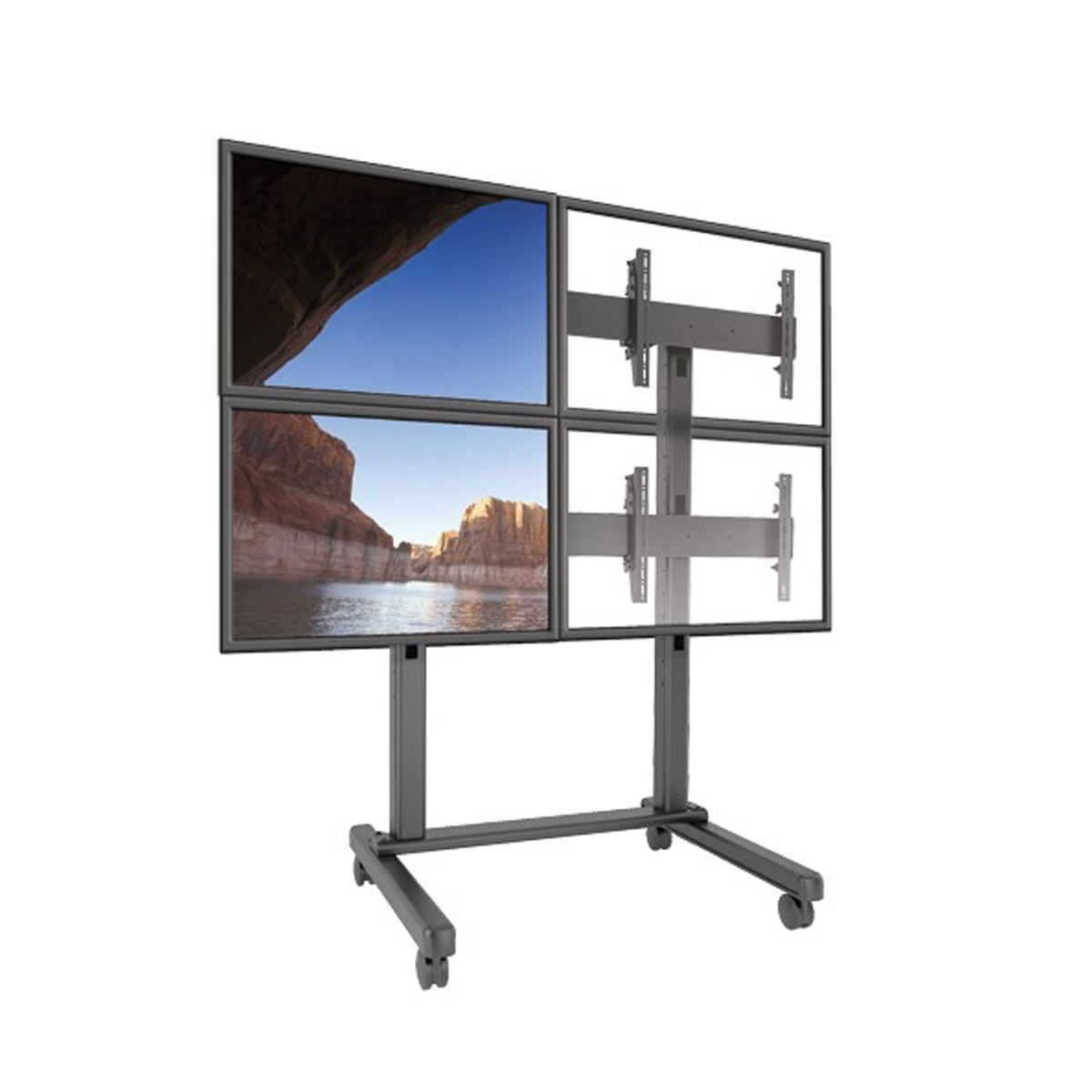 Chief LVM2X2U Videowall Standsystem 