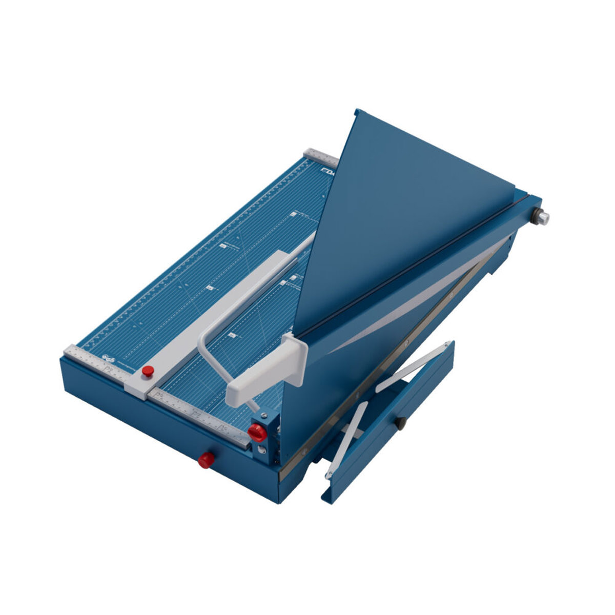 Dahle Hebel-Schneidemaschine 517 550 mm A3, 35 Blatt, Bügelpressungv 
