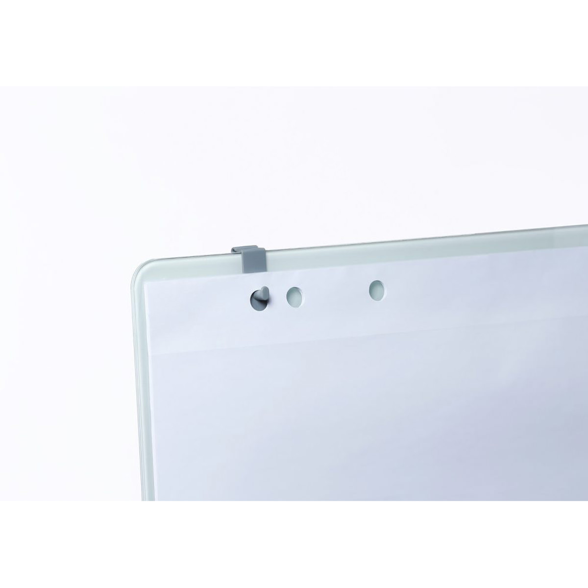 Dahle Glas Flip-Chart mobil, Höhenverstellung, magnetisch 