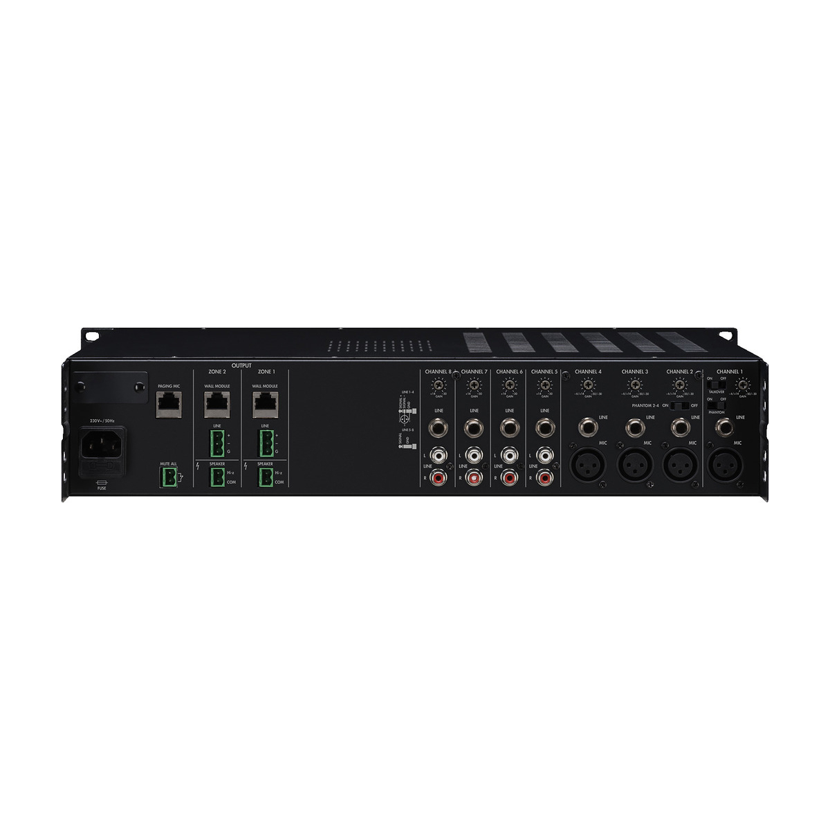 MONACOR PA-M224 ELA-Verstärker