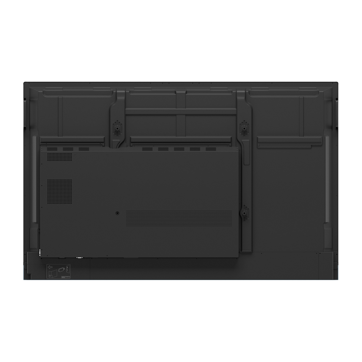 BenQ RP6505 65'' (165,1cm) Display, UHD, IR Touch, 128 GB, 3840 x 2160 px, 450cd/m², 8 ms, 1.500:1 