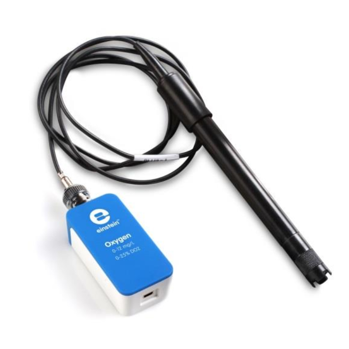 einstein™ ENOXT422A Sensor für gelösten Sauerstoff mit Temperaturkompensation, Messbereich 0 bis 14 mg/L