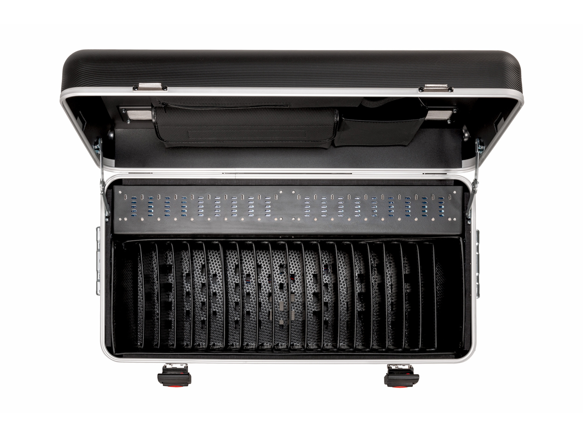 Parat PARAPROJECT® Case UC20 UltraCharge USB-PD mit USB-C, ohne Kabel, schwarz