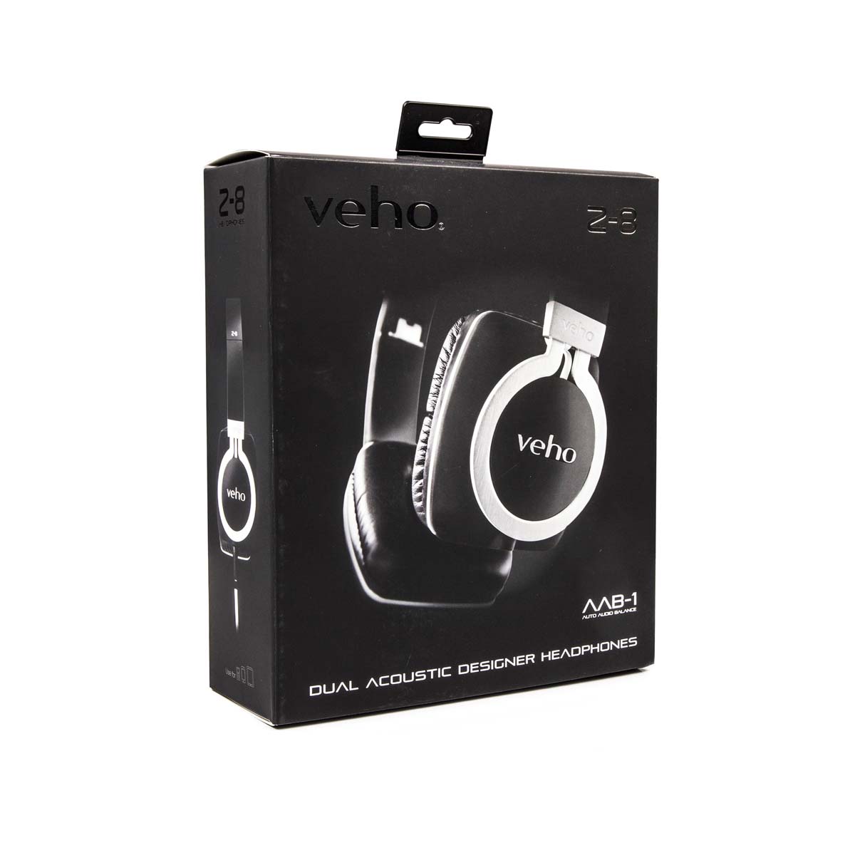 Veho VEP-008-Z8 Over-Ear Kopfhörer, faltbar, kabelgebunden 