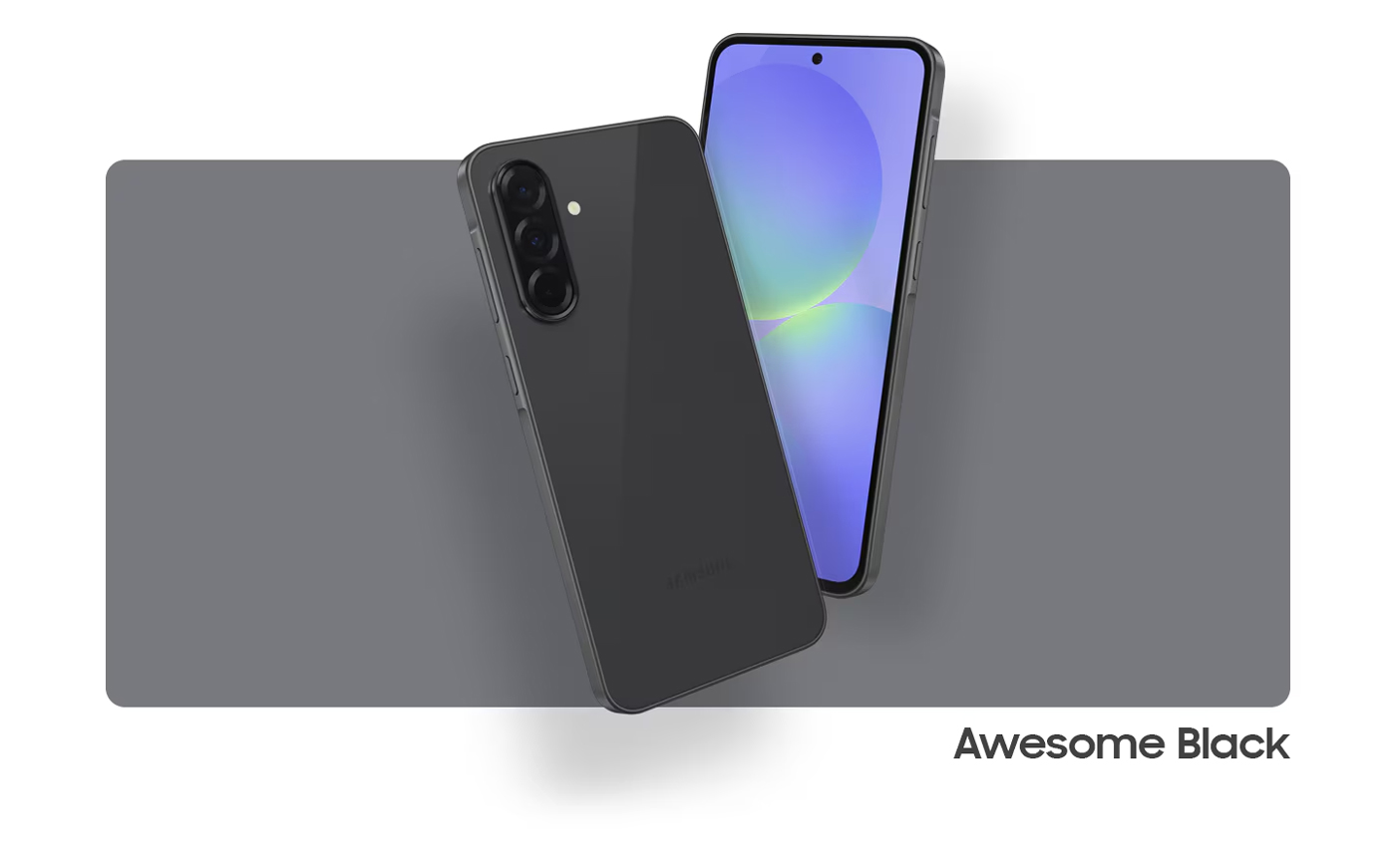 Samsung Galaxy A36 Enterprise Edition Awesome Black 6.7'' (17,01cm) OLED, Full-HD, 5G, Dual-SIM, 6 GB RAM, 128 GB