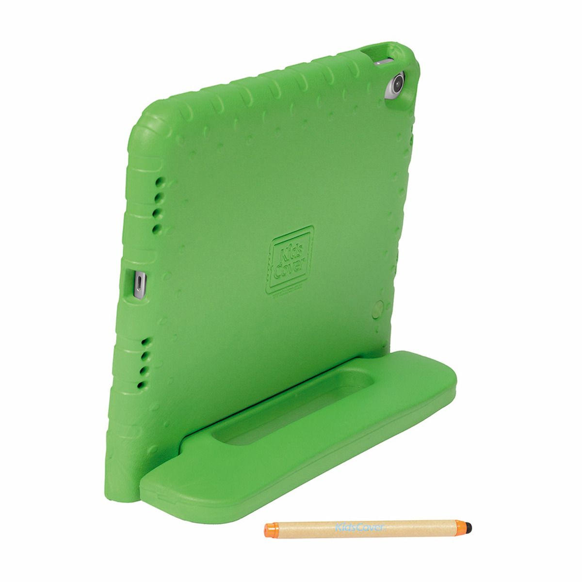PARAPROJECT® KidsCover für iPad 10.9'' der 10. Generation, Schutzhülle in grün, inkl. Stylus