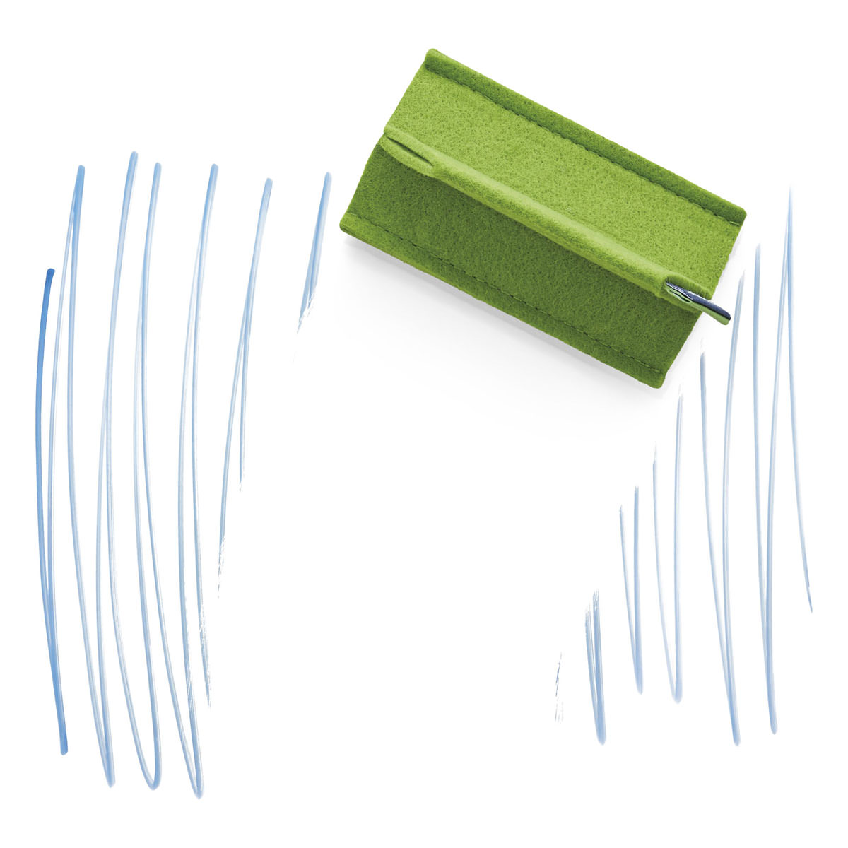 Magnetoplan 1228805 magnetoWipe ecoAware grün 