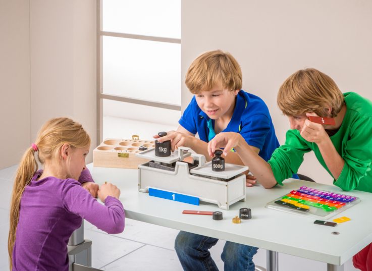 Wissner Tafelwaage aus Spezialkunststoff, Tragkraft bis 2 kg 