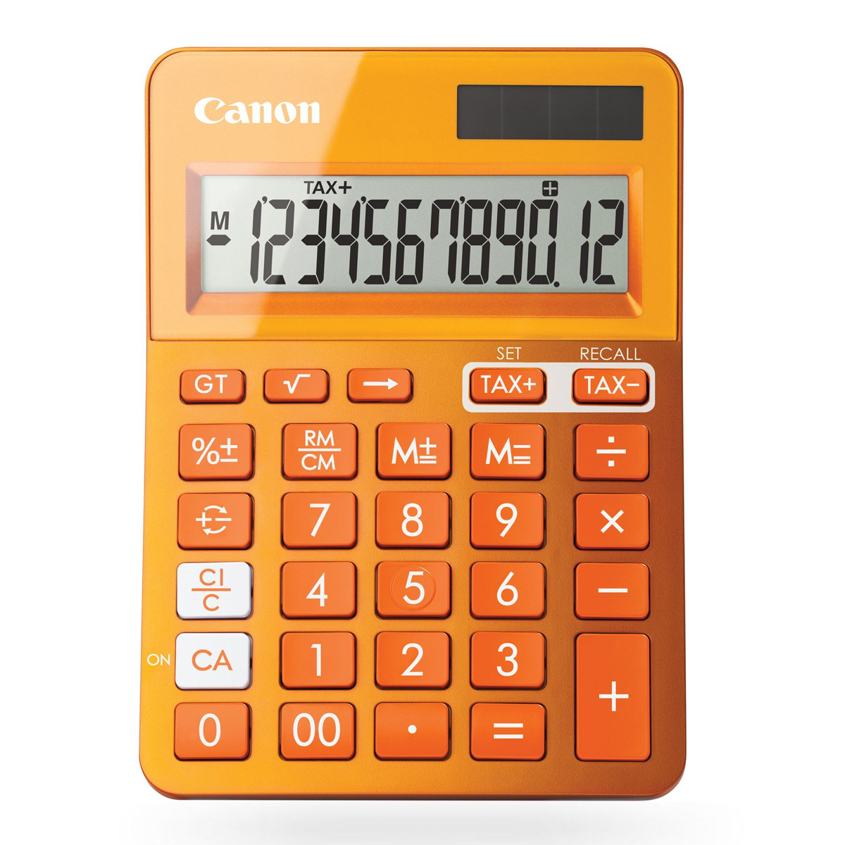 Canon LS-123K MOR anzeigender Tischrechner orange 