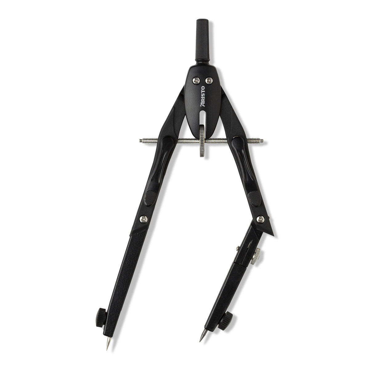 Aristo Schnellverstellzirkel Shadow, 2 Gelenke, Hebelmechanik, inkl. Minen 